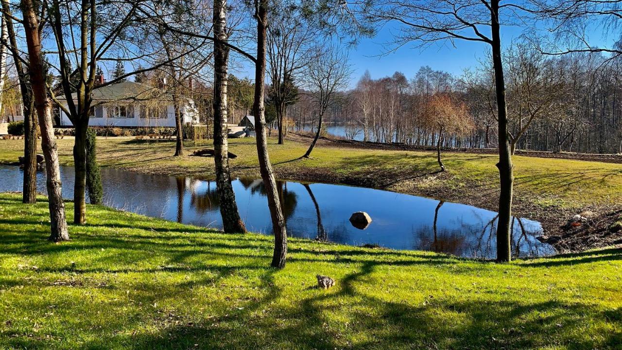 Lake House Family Wiewiecko Exteriör bild