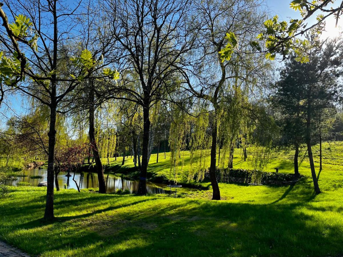Lake House Family Wiewiecko Exteriör bild
